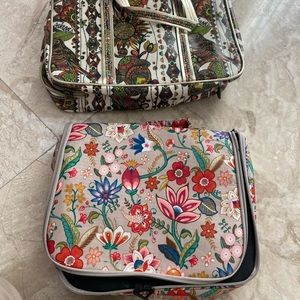 Cosmetic travelbags-used